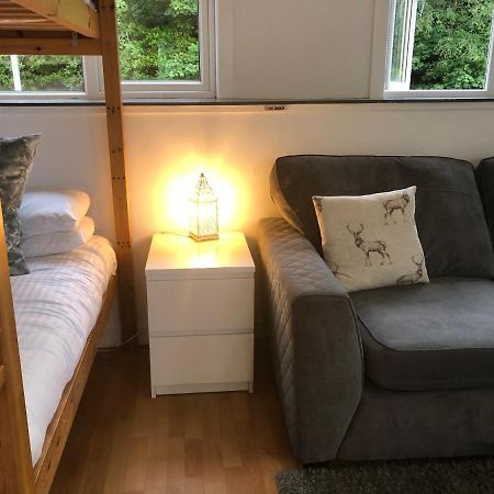Attic Apartment Glasgow Buitenkant foto
