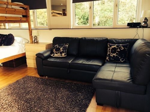Attic Apartment Glasgow Buitenkant foto